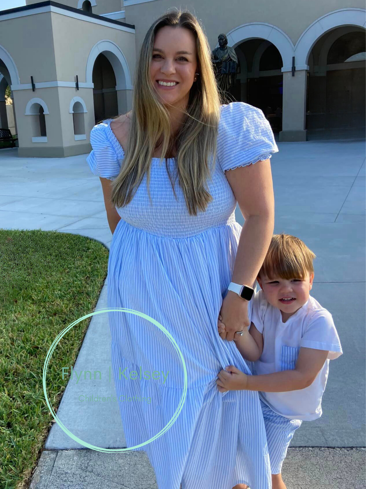Make It Blue Women's Dress