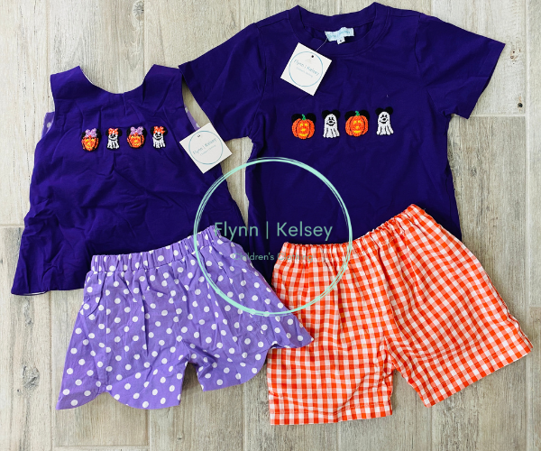 Not So Scary Girl Set