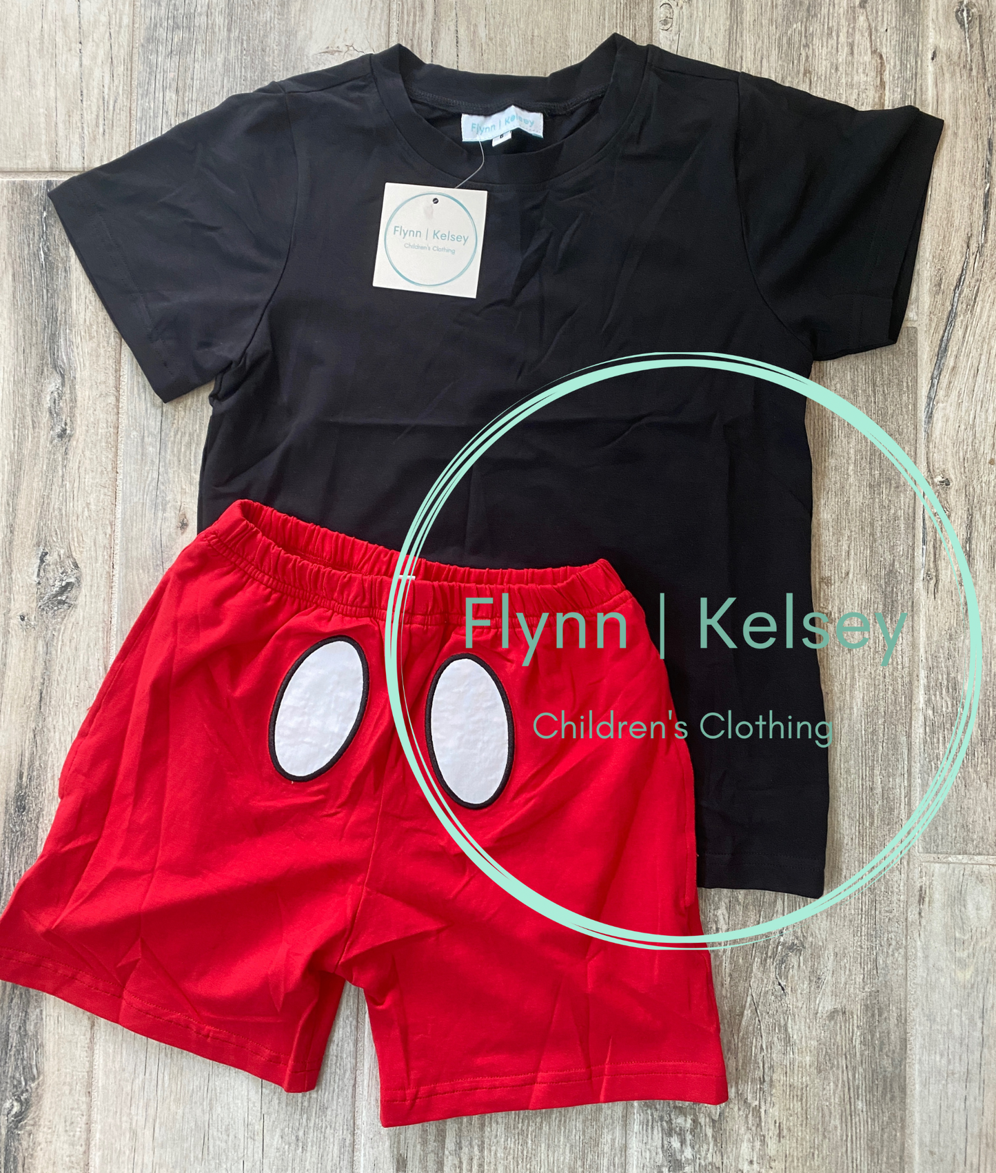 Mouse Days Short Set