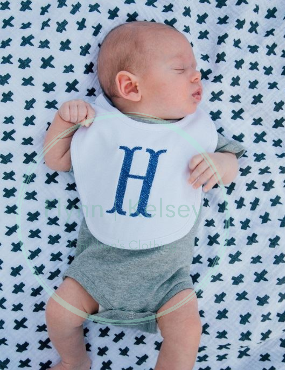 Customizable Baby Bib