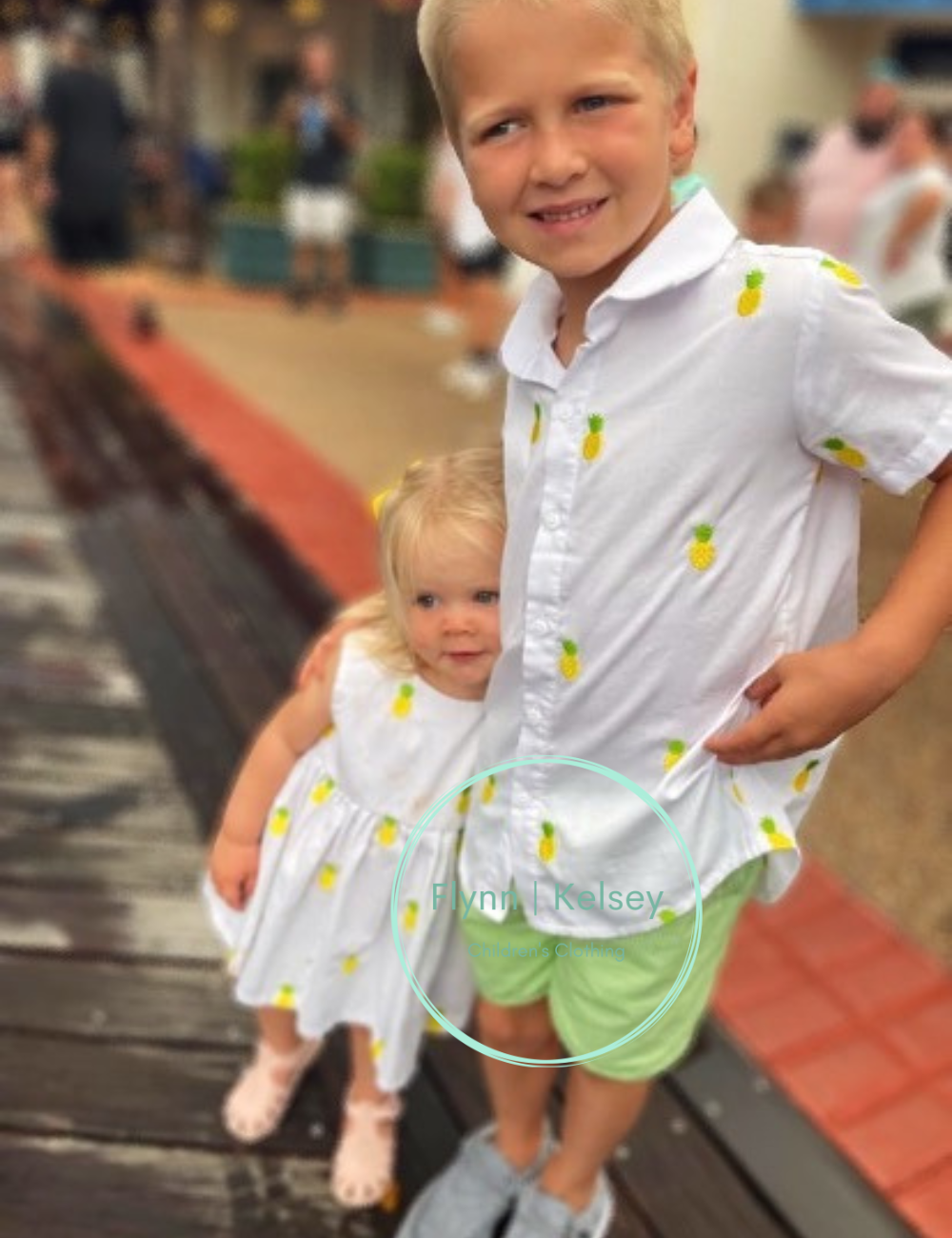 Pineapple Bloomer Set