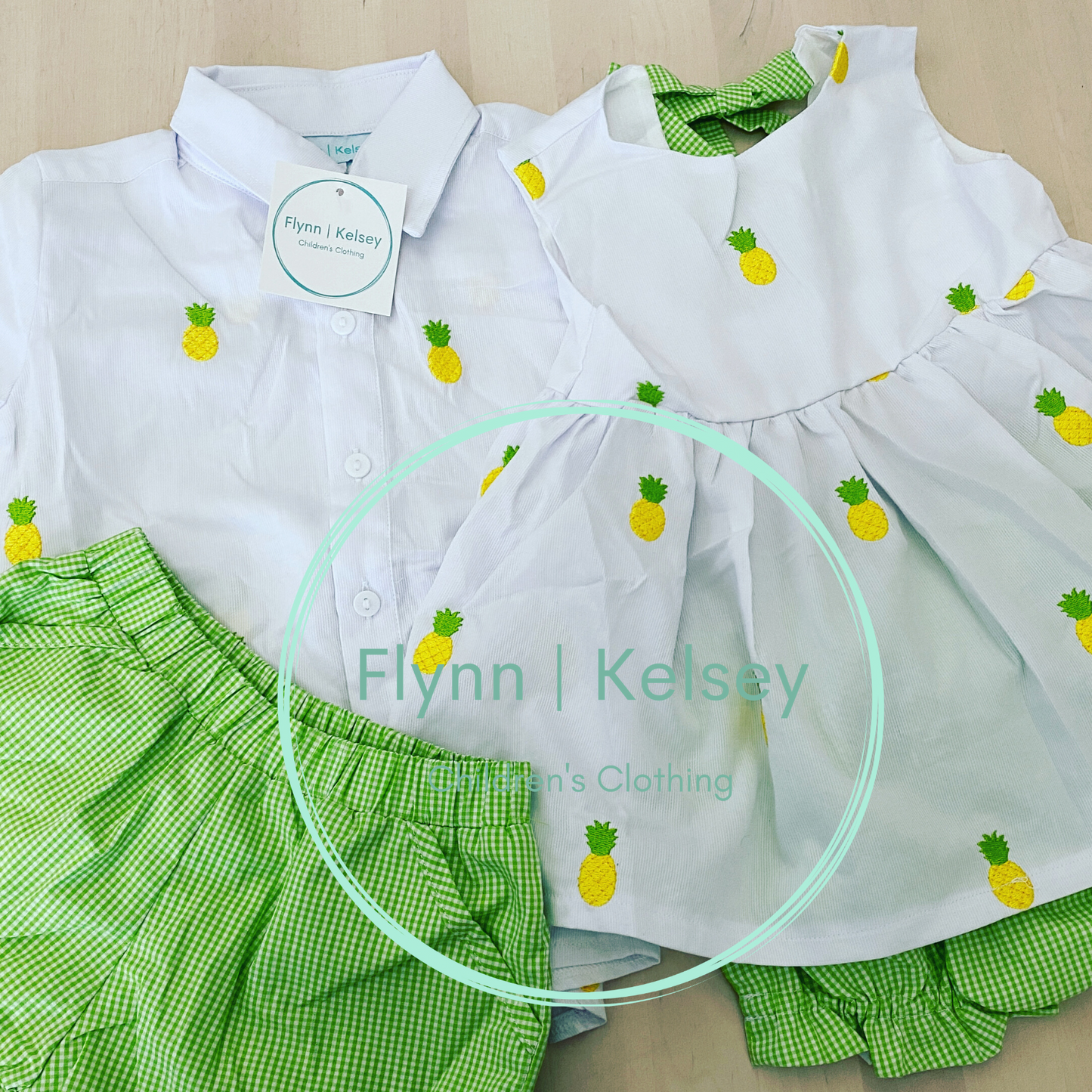 Pineapple Bloomer Set