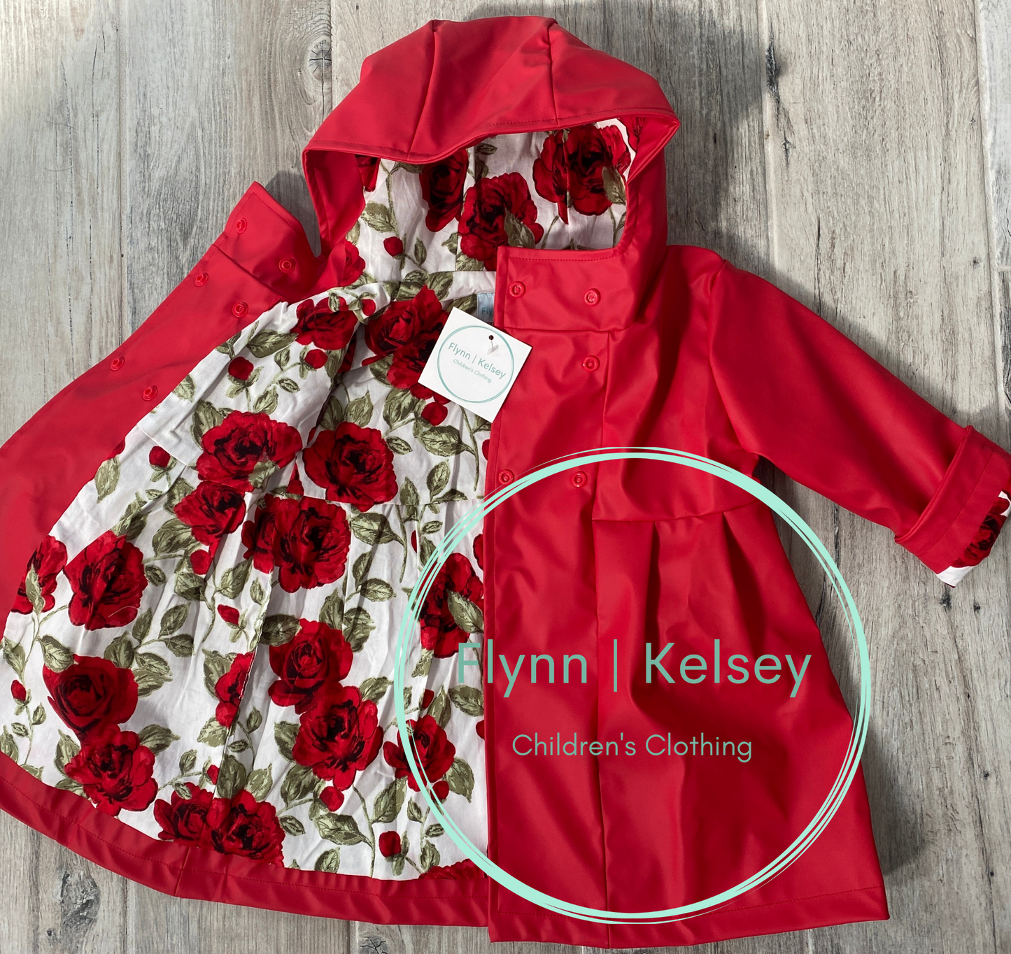 Rosie Raincoat