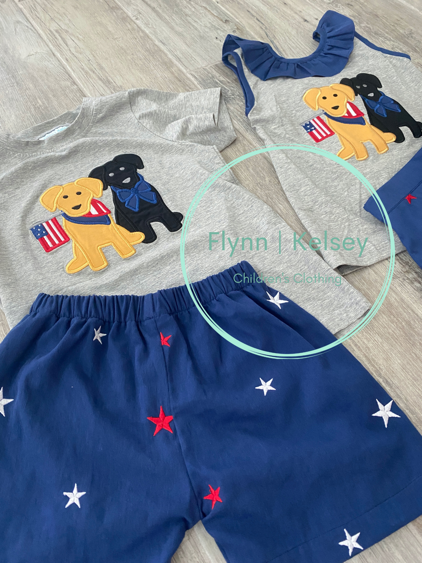 Stars & Pups Set