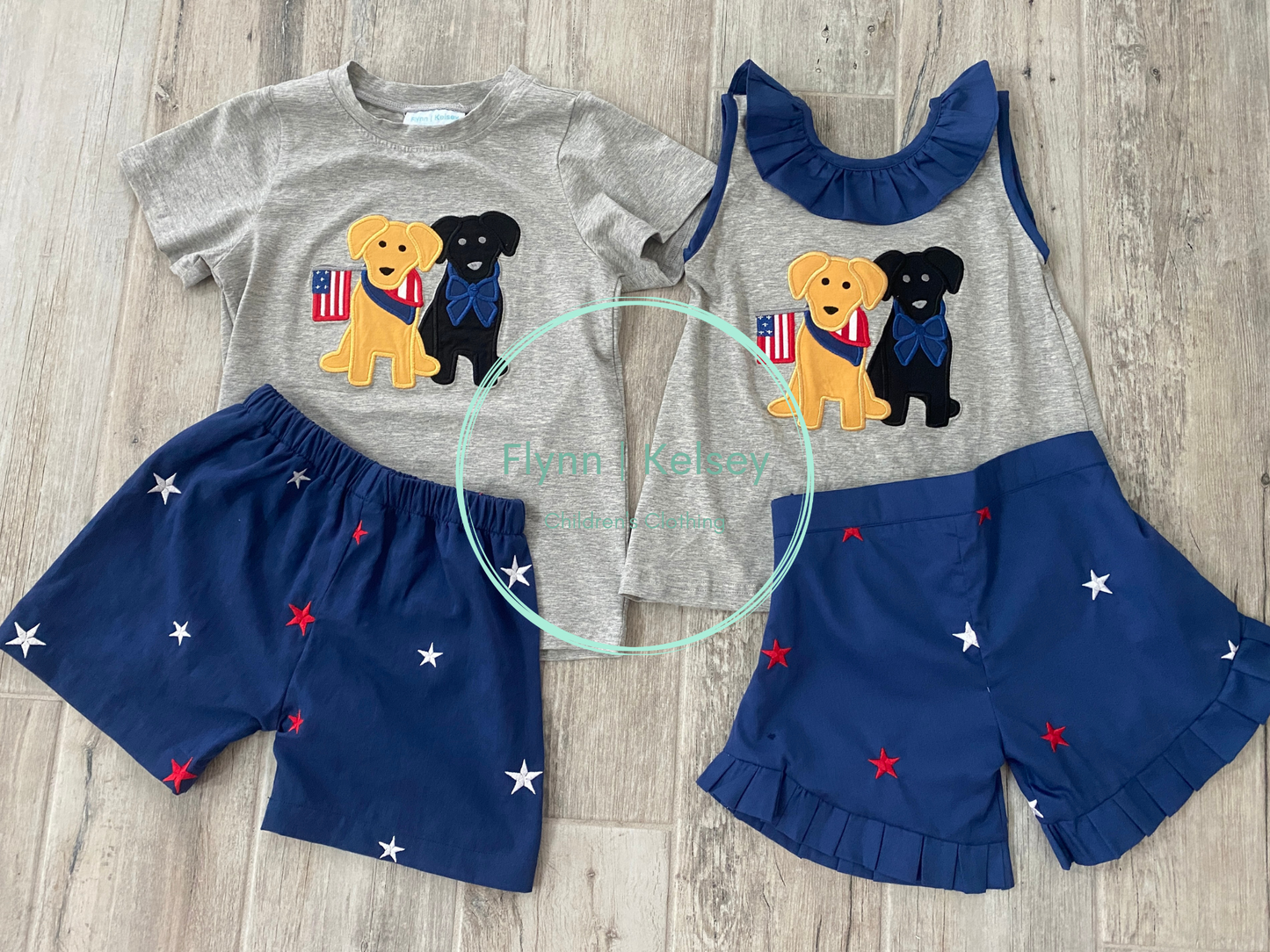 Stars & Pups Set