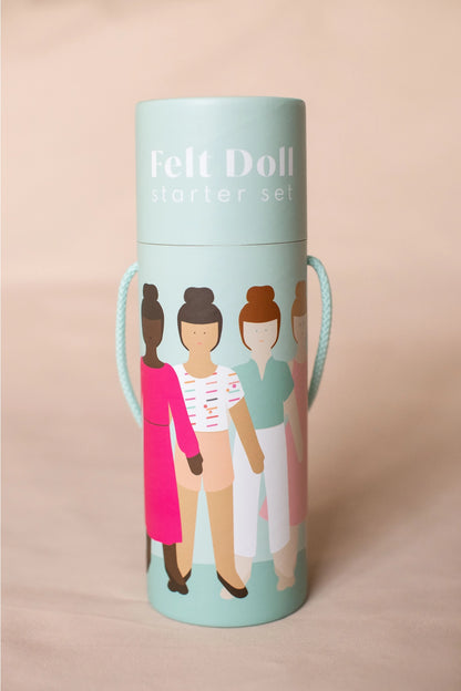 Felt Doll - Starter Girl