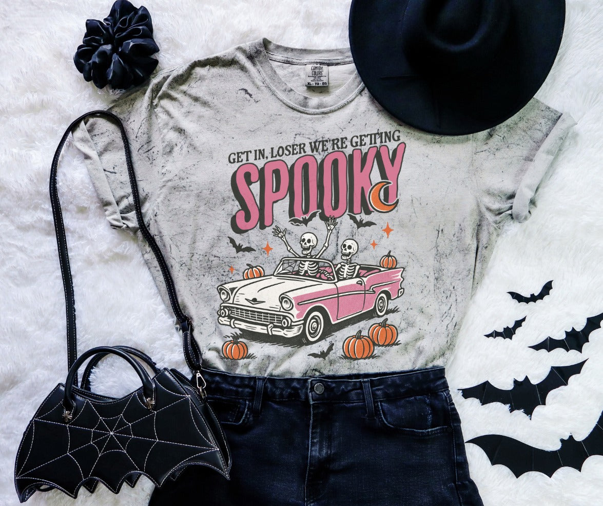 We're getting spooky TAT 3-4 Weeks