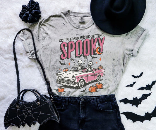 We're getting spooky TAT 3-4 Weeks