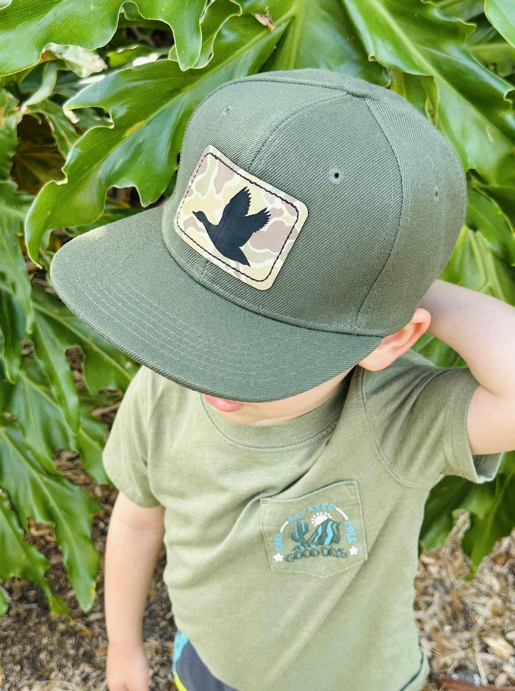 Leather Personalized Patch Snapback Hat TAT 3-4 Weeks
