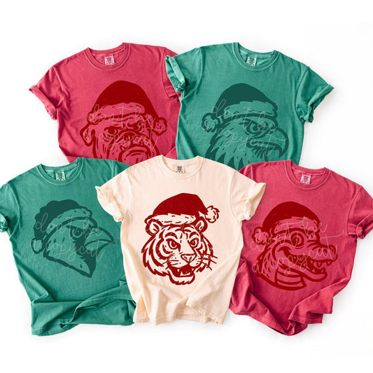 Christmas Mascot Tee TAT 3 weeks