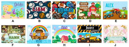 Personalized Kid Holiday Puzzles TAT 3 weeks