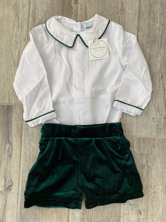 Heirloom Velvet Short Set