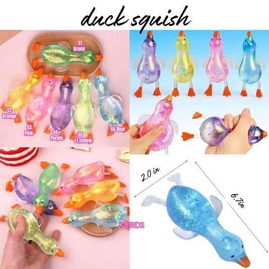 PREORDER: Duck Squish