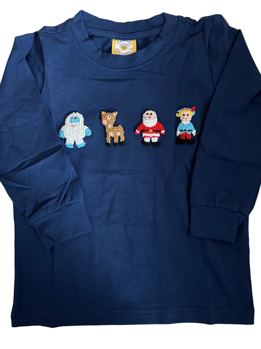 Clay Character Christmas