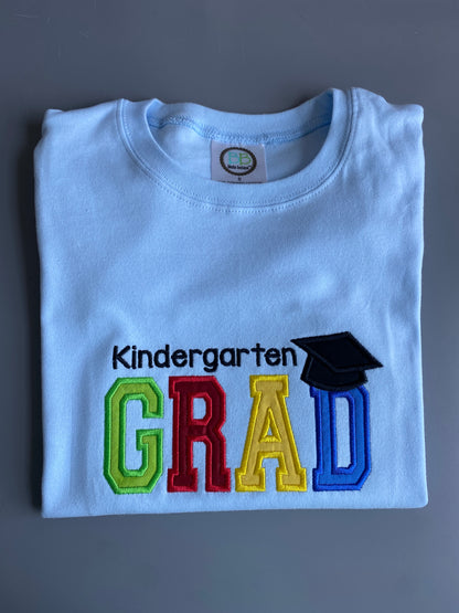 Grad Applique T-Shirts TAT 2 Weeks