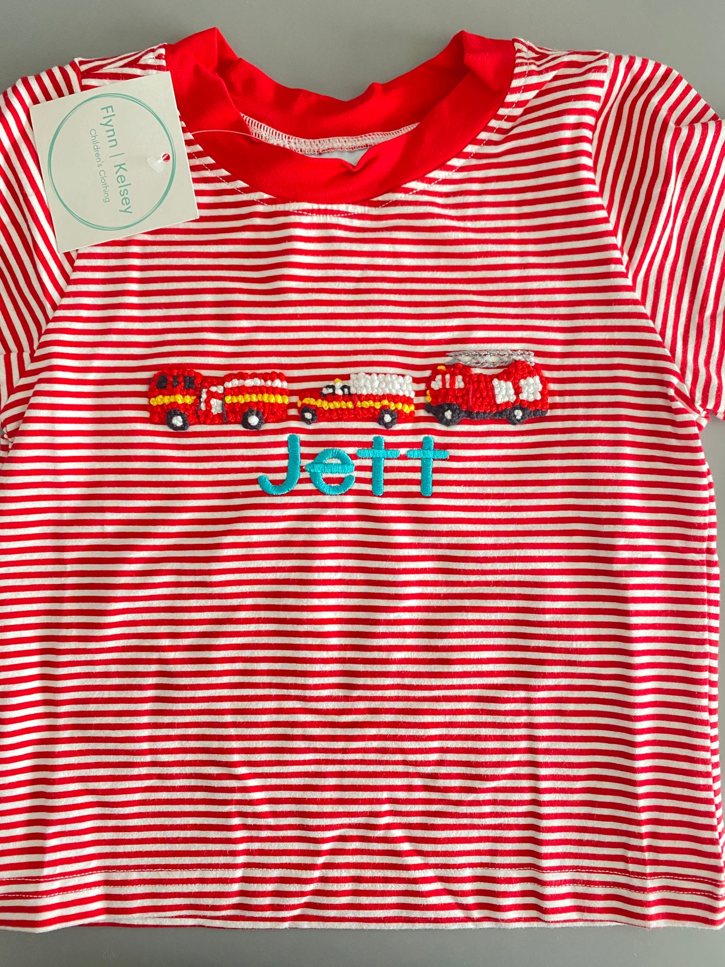 Firefighter Vehicles Shirt