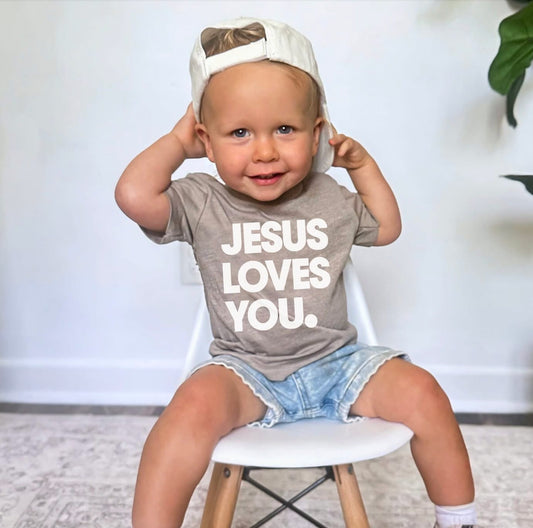 Jesus Loves You Tee TAT 3 Weeks