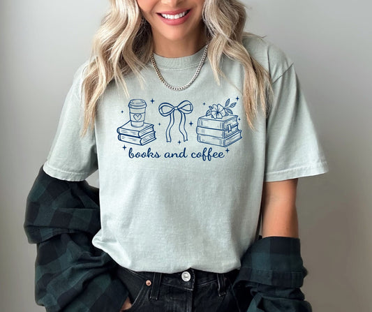 Books & Coffee TAT 3 Weeks