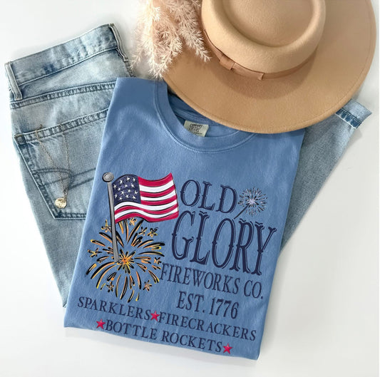 Old Glory TAT 3 Weeks