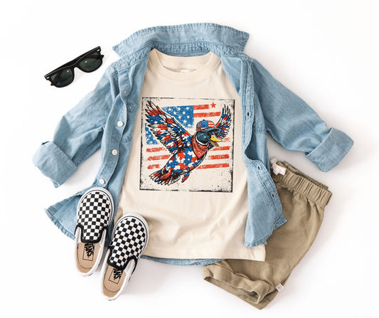 Patriotic Duck Tee TAT 3 Weeks