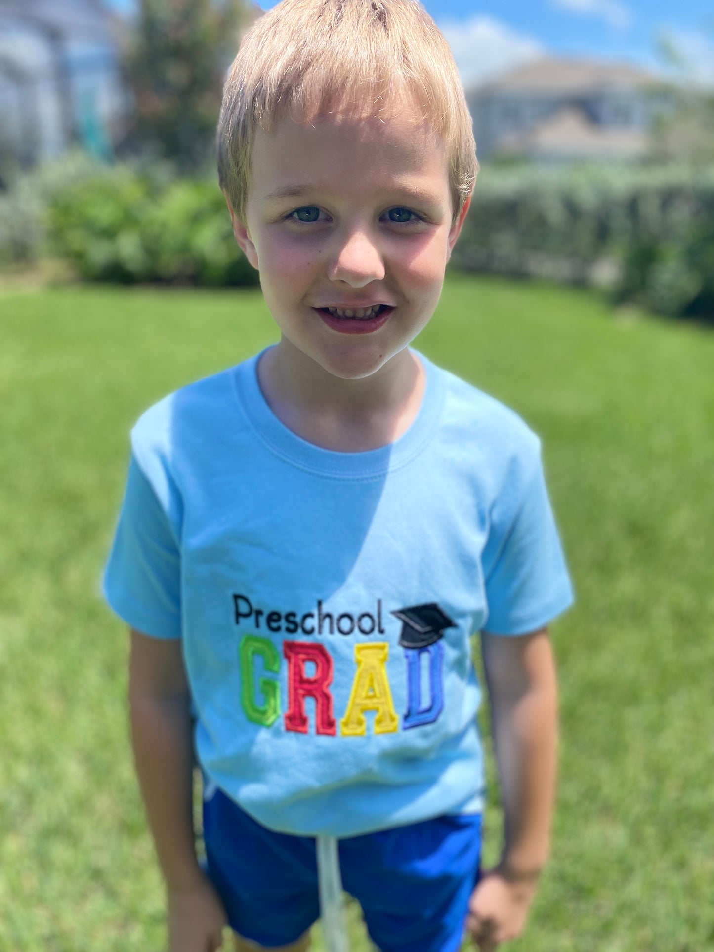 Grad Applique T-Shirts TAT 2 Weeks