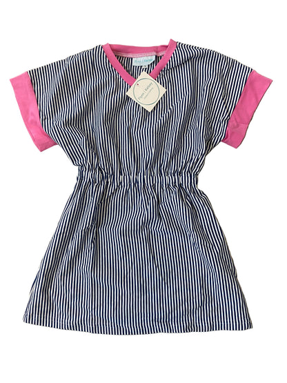 Navy Stripe Womens Dress