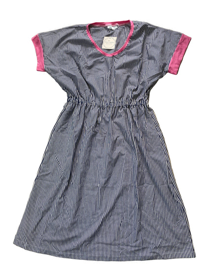 Navy Stripe Womens Dress