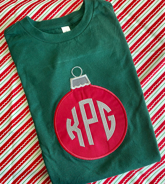 Christmas Ornament Appliques