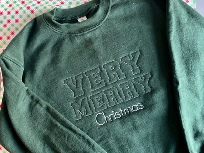 Very Merry Embroidery