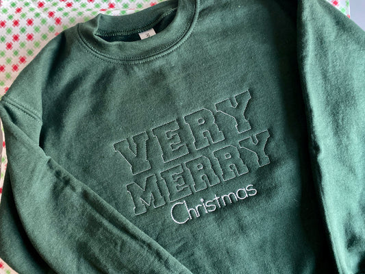 Very Merry Embroidery