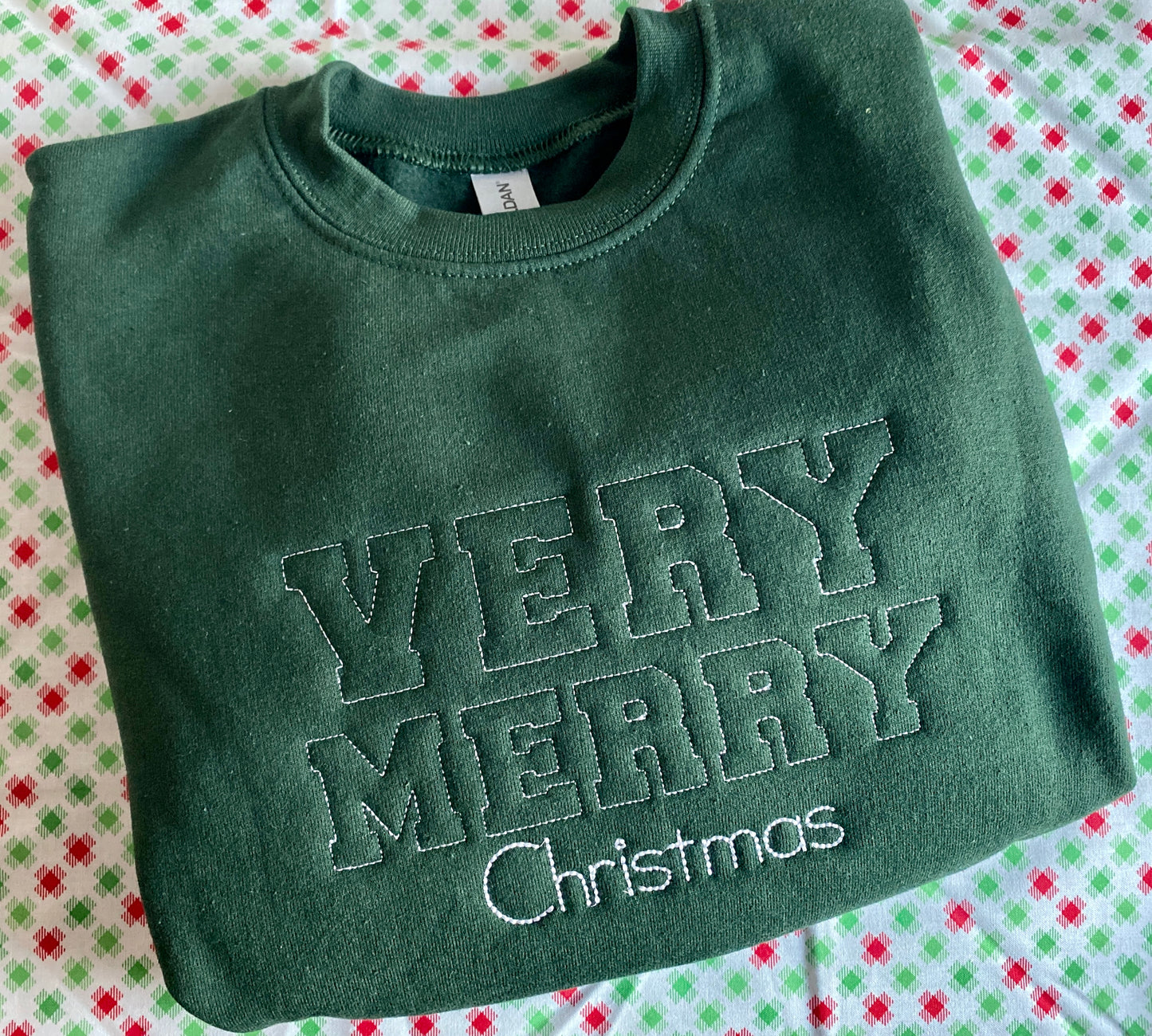 Very Merry Embroidery