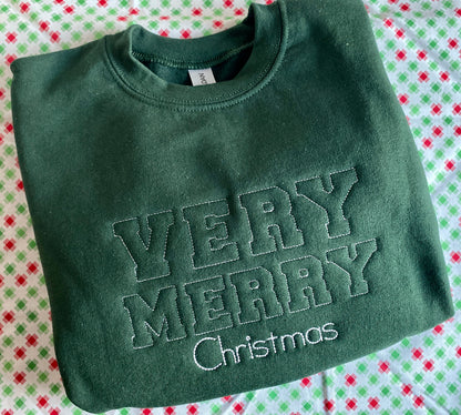 Very Merry Embroidery