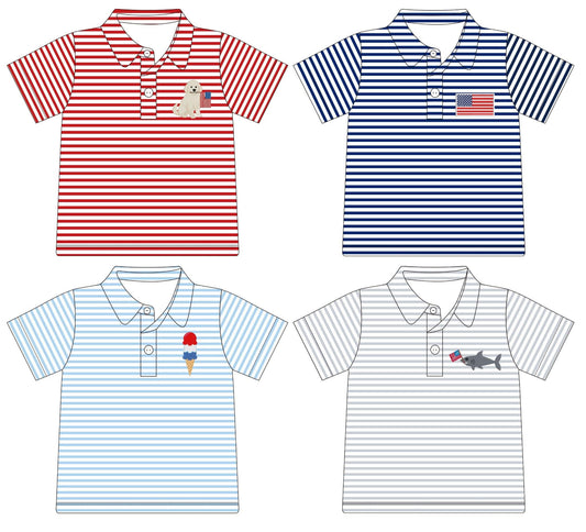 CYBER WEEK SPECIAL -- Collared Shirts PO ETA April