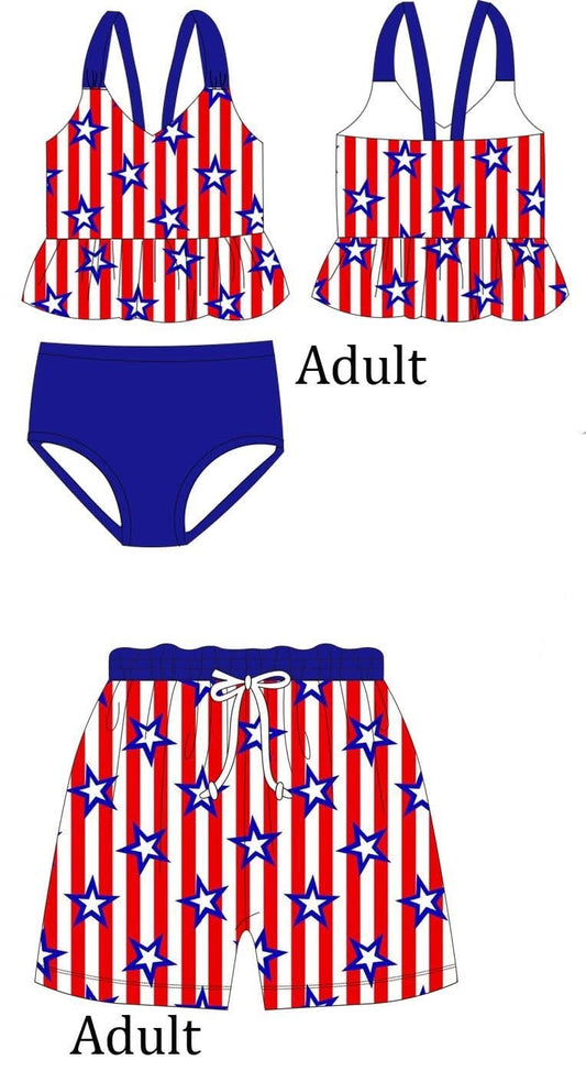 CYBER WEEK SPECIAL -- Adult Stars Swim PO ETA April