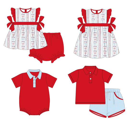 CYBER WEEK SPECIAL -- Flags & Bows Collection PO ETA April