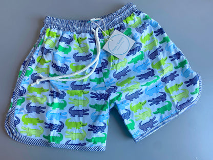 Alligator Swim Trunks