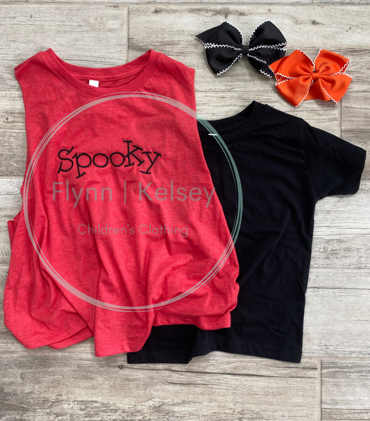 Spooky Kids Embroidery