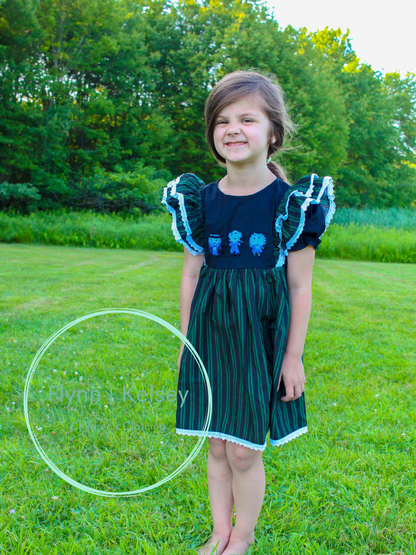 Haunts French Knot Dress