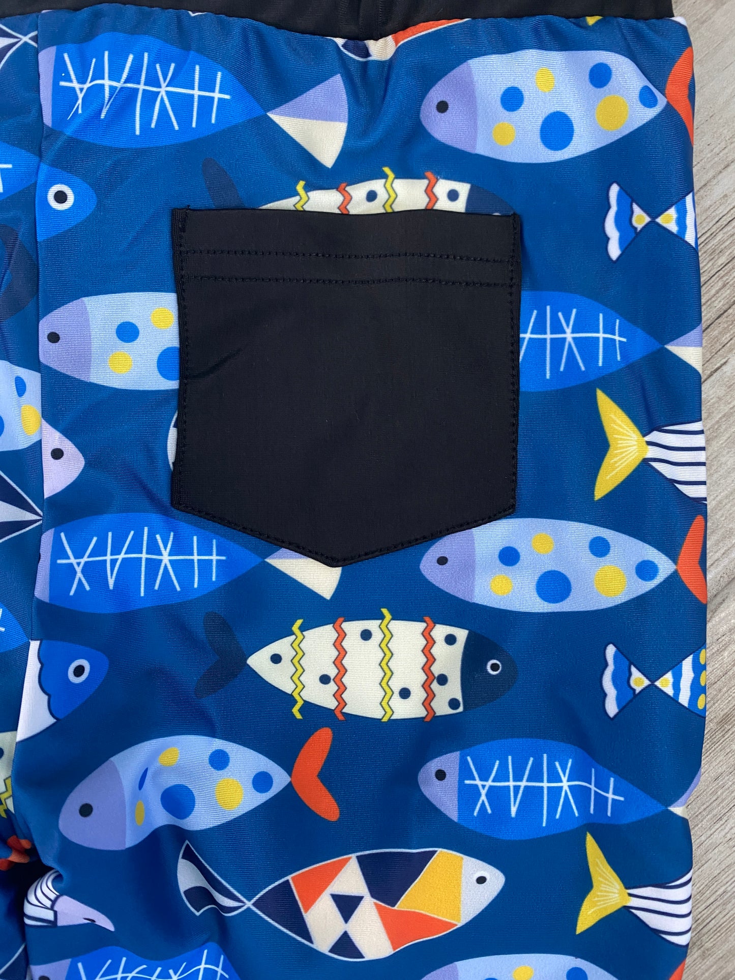 Little Fisher Swim Trunks