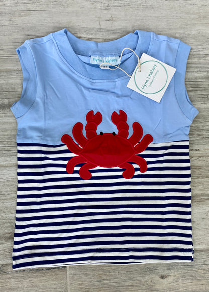 Crab Applique Shirt