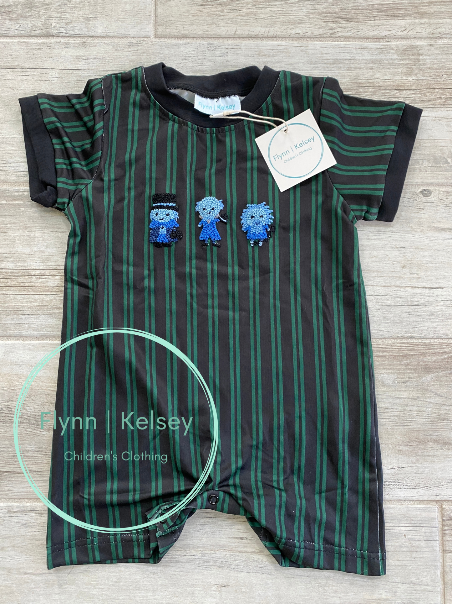 Haunts French Knot Romper