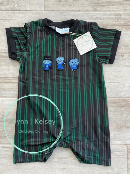 Haunts French Knot Romper