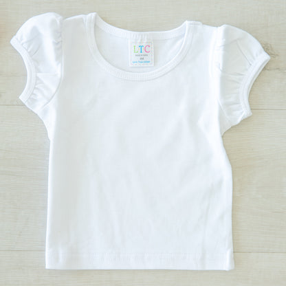 Wreath Embroidered Shirt: TAT 2 Weeks