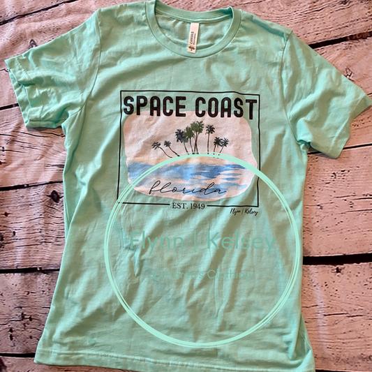 Space Coast Custom Women's T-Shirt
