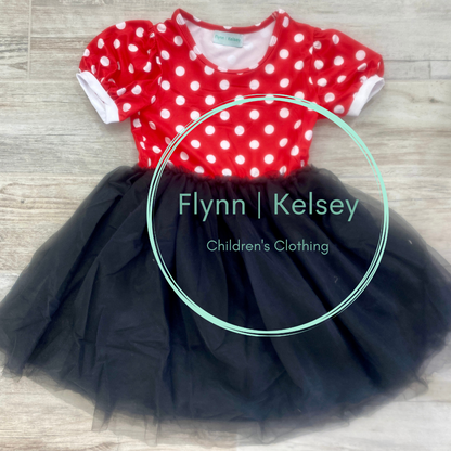 Mini Dot Tutu Dress