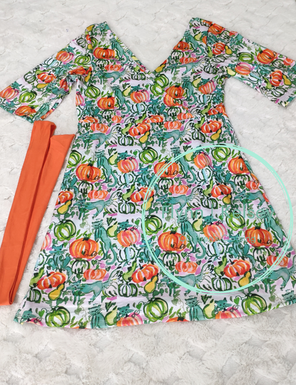 Watercolor Cat Women's Dress