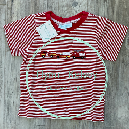 Firefighter Vehicles Shirt