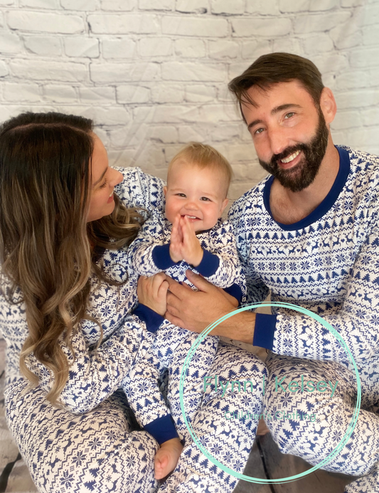 Reindeer Games Family Matching Jogger Sets