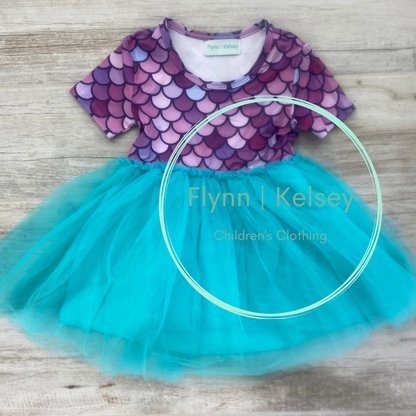 Mermaid Tutu Dress